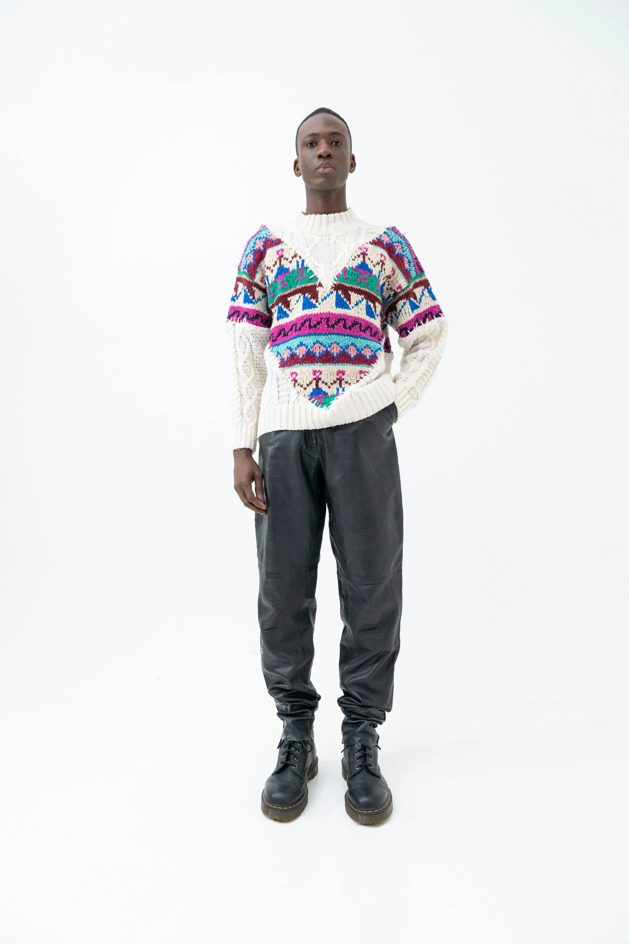 DIMENTICATO WHITE SWEATER