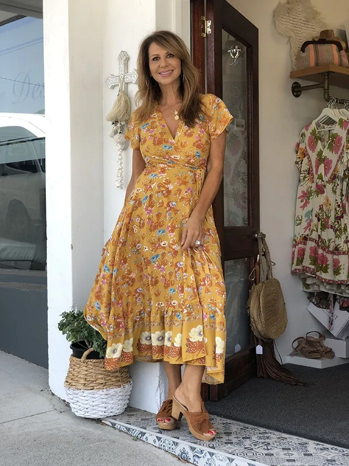 Dixie Wrap Dress