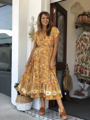 Dixie Wrap Dress