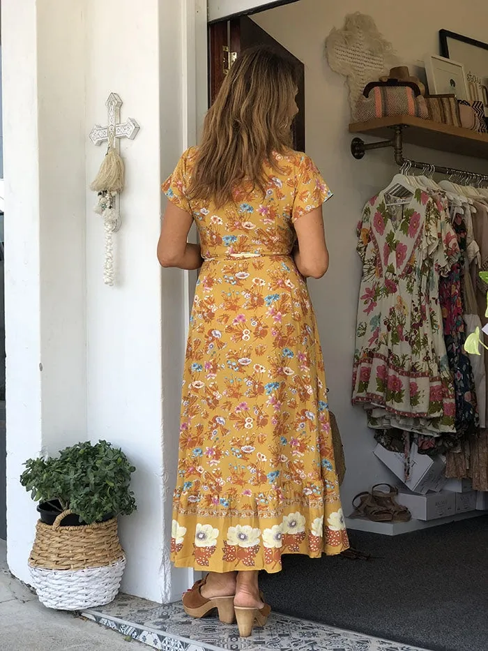 Dixie Wrap Dress