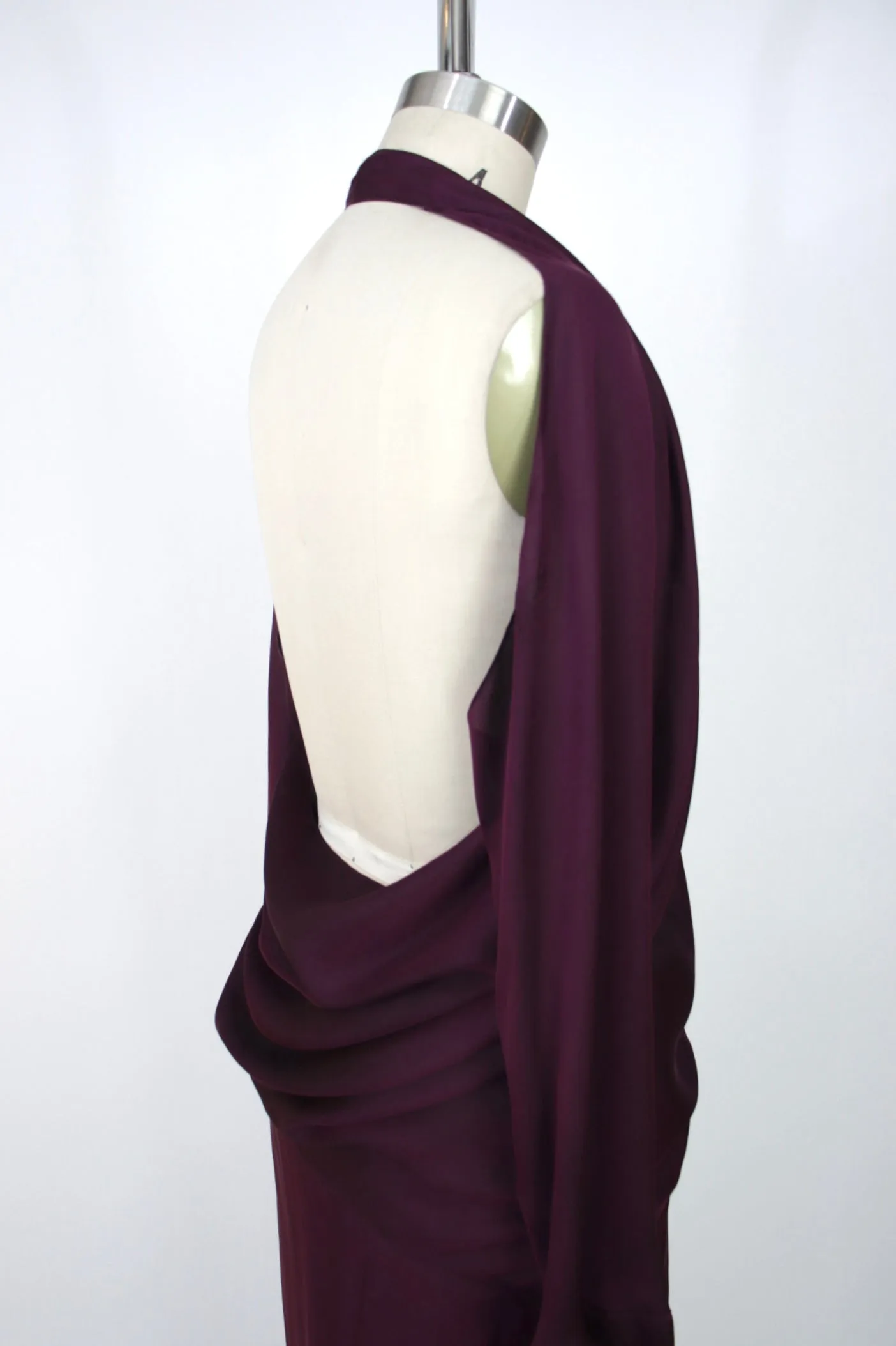 Donna Karan Collection Silk Evening Gown