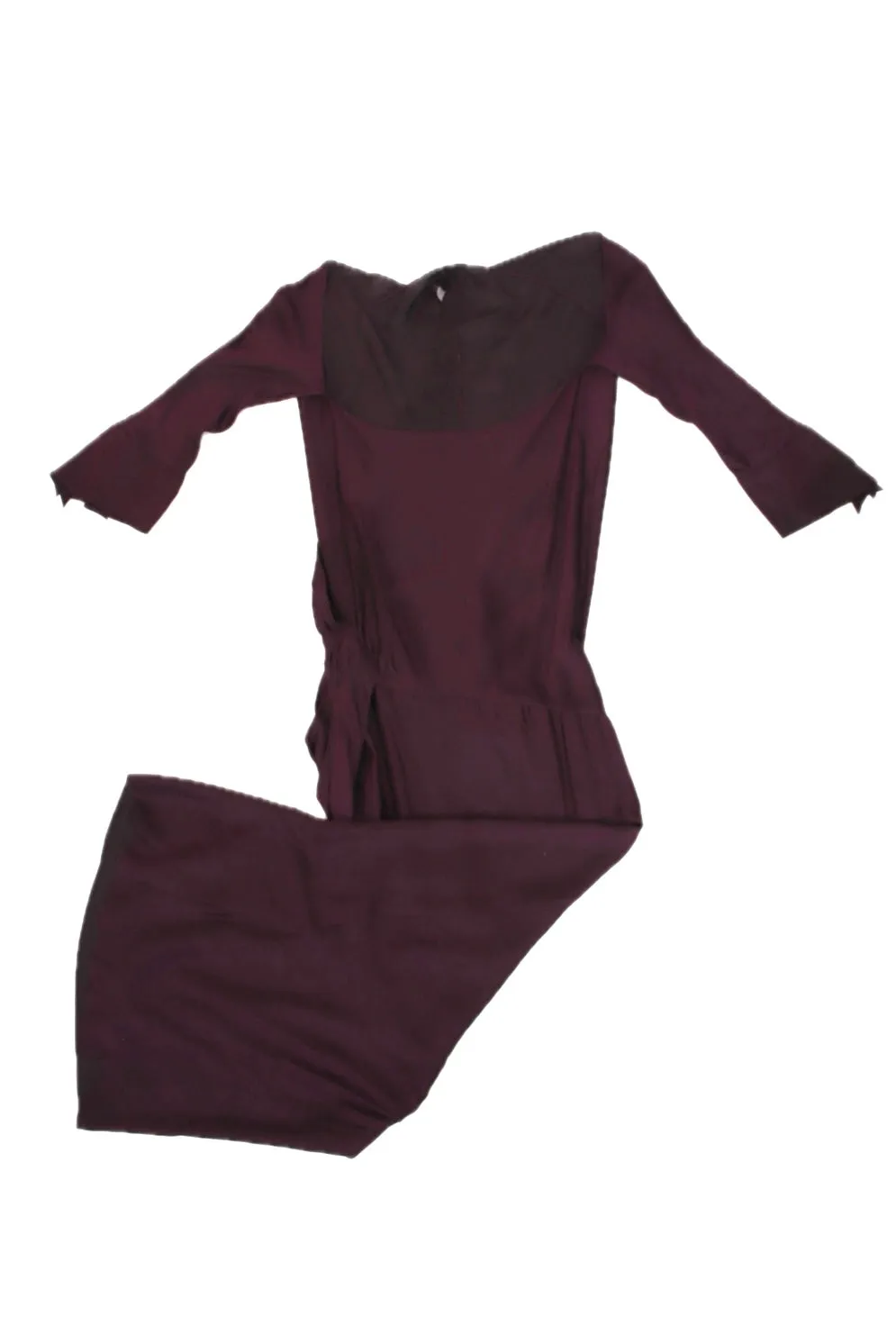 Donna Karan Collection Silk Evening Gown
