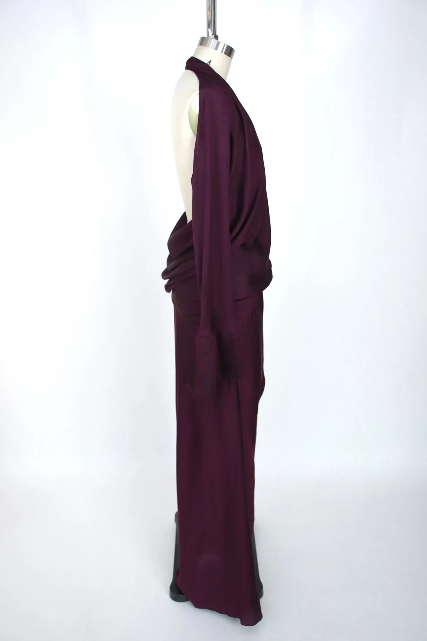 Donna Karan Collection Silk Evening Gown