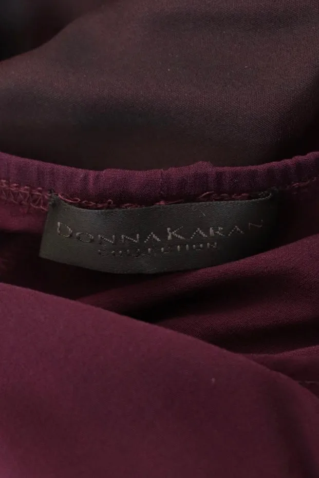 Donna Karan Collection Silk Evening Gown