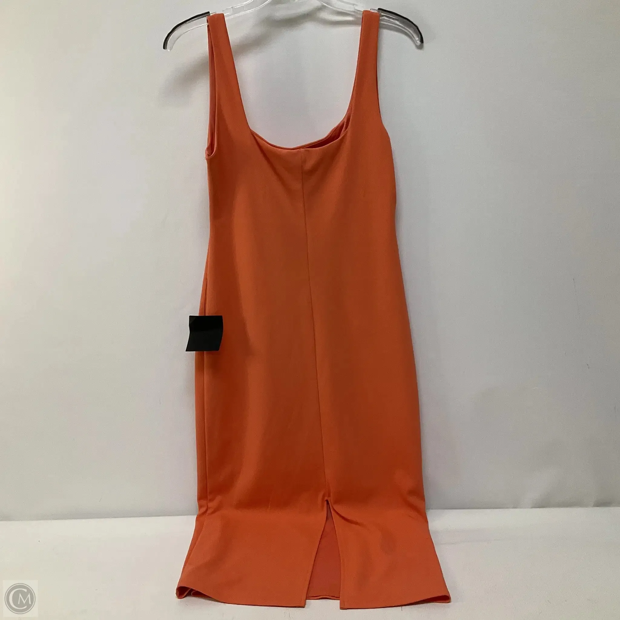 Dress Casual Midi By Lulus In Orange, Size: L