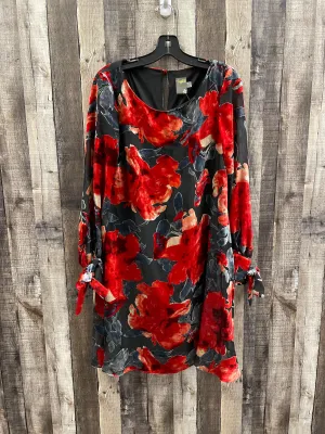 Dress Casual Midi By Taylor In Multi-colored, Size: S
