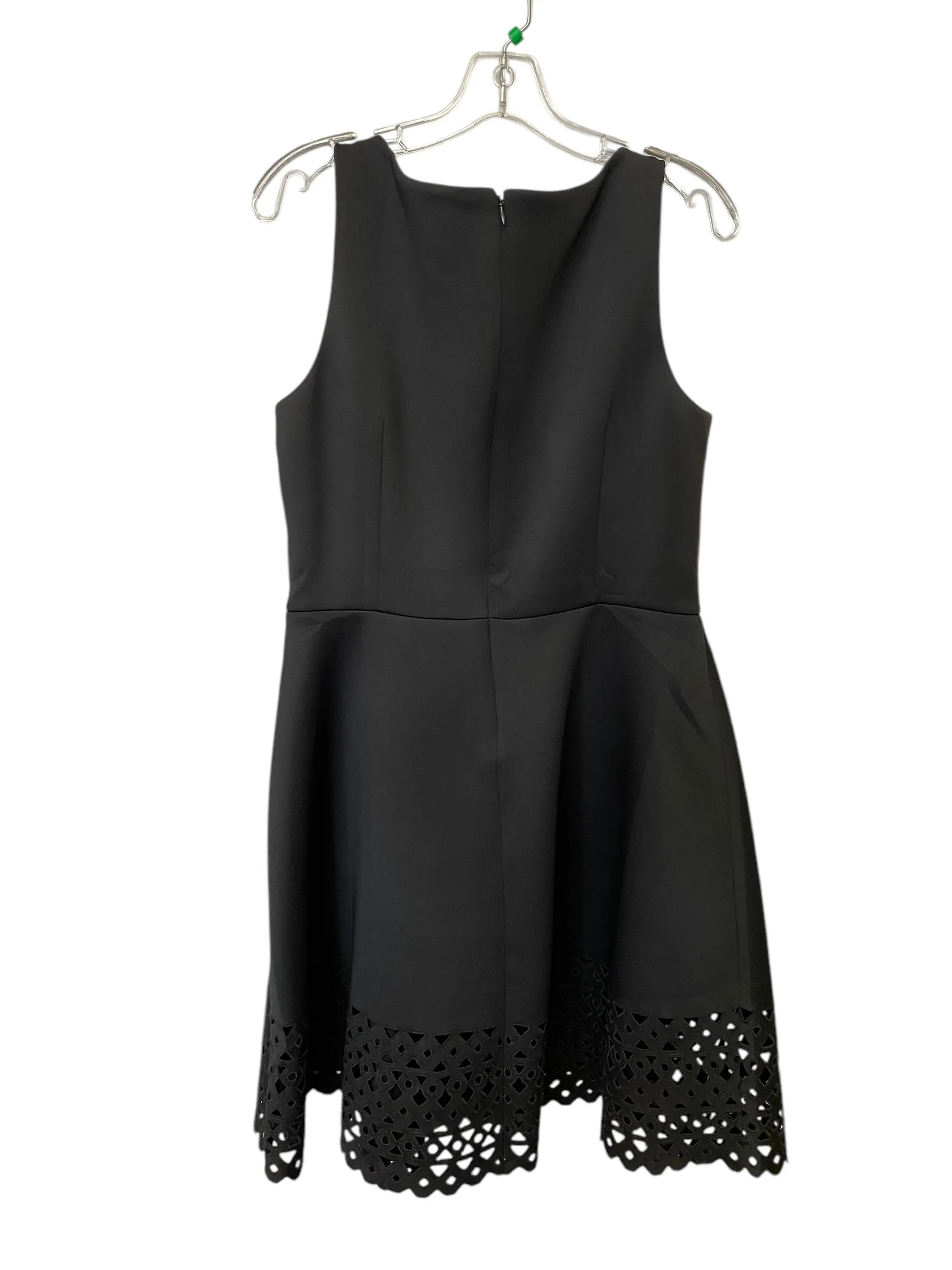Dress Party Midi By White House Black Market In Black, Size: 12