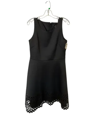 Dress Party Midi By White House Black Market In Black, Size: 12