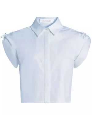 Dusty Blue Emma Top