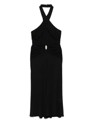 Elisabetta Franchi Dresses Black
