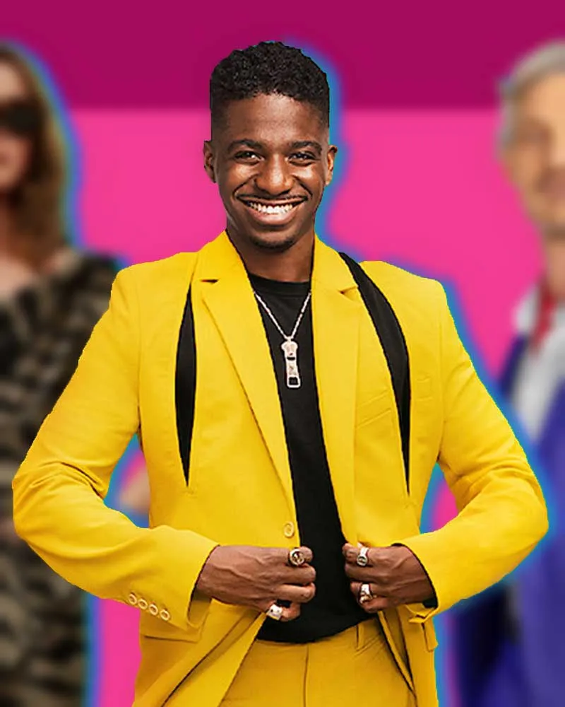 Emily in Paris S03 Julien Yellow Blazer