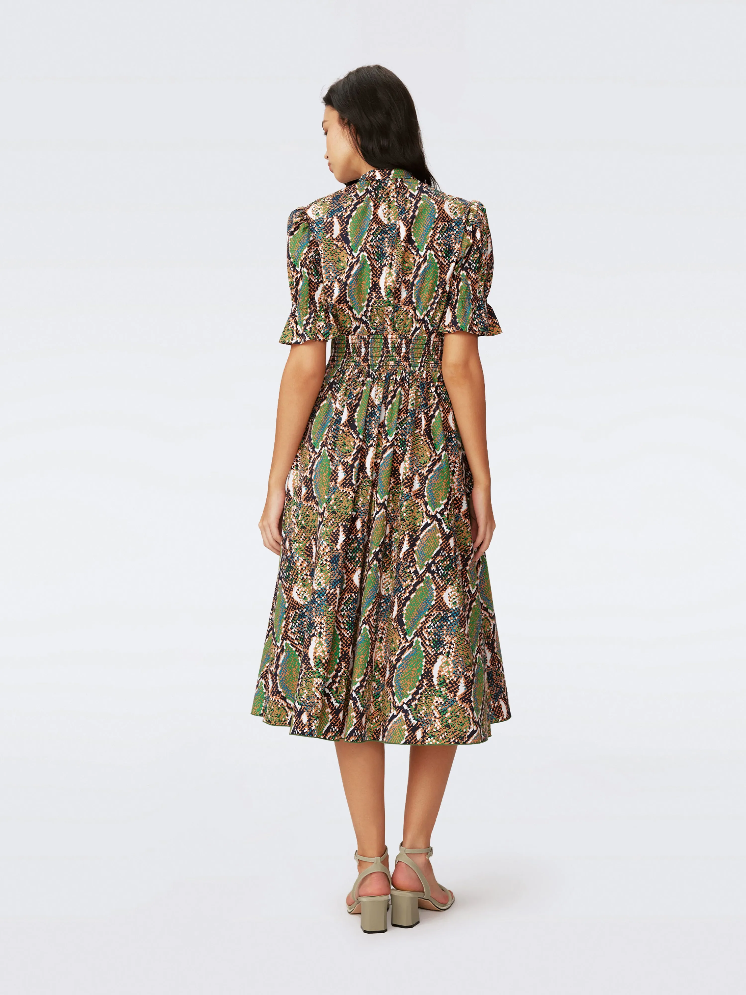 Erica Cotton Midi Dress