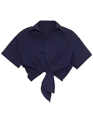 Evening Blue Asbury Top