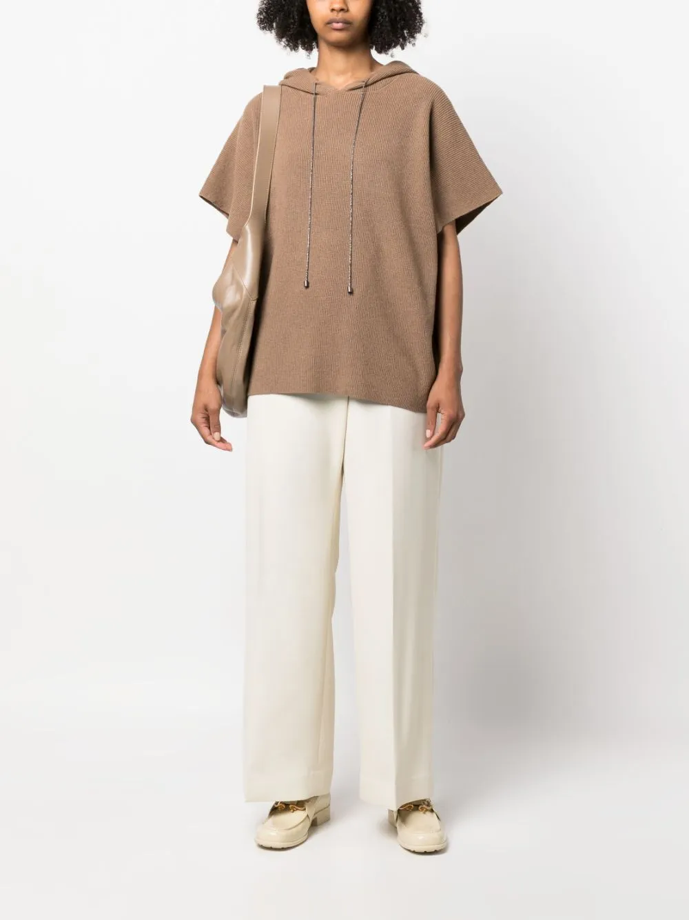 Fabiana Filippi Sweaters Camel
