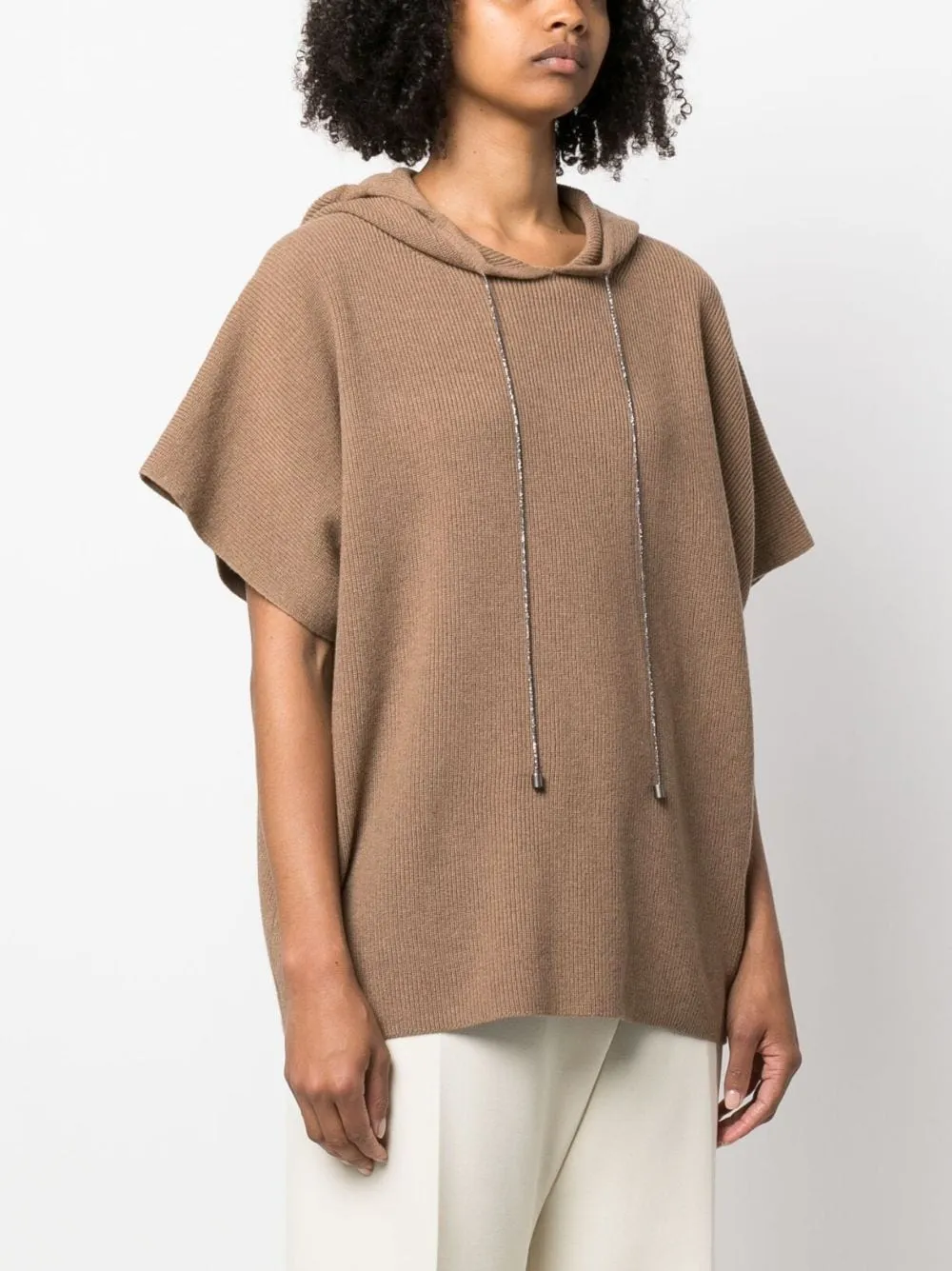 Fabiana Filippi Sweaters Camel