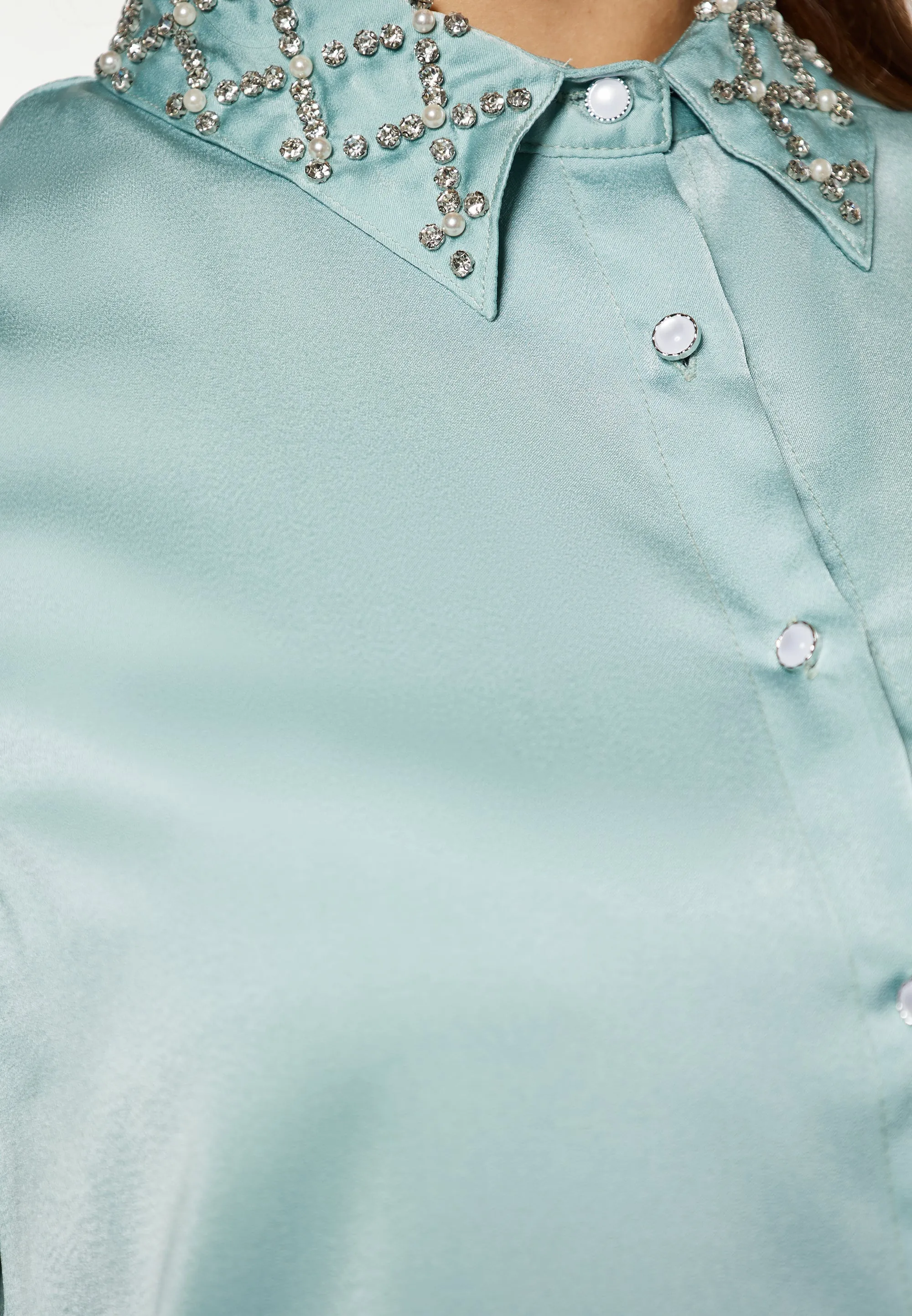 faina Women's Shirt Blouse