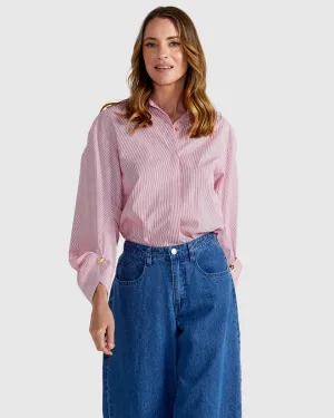 Fate   Becker | Madras Shirt