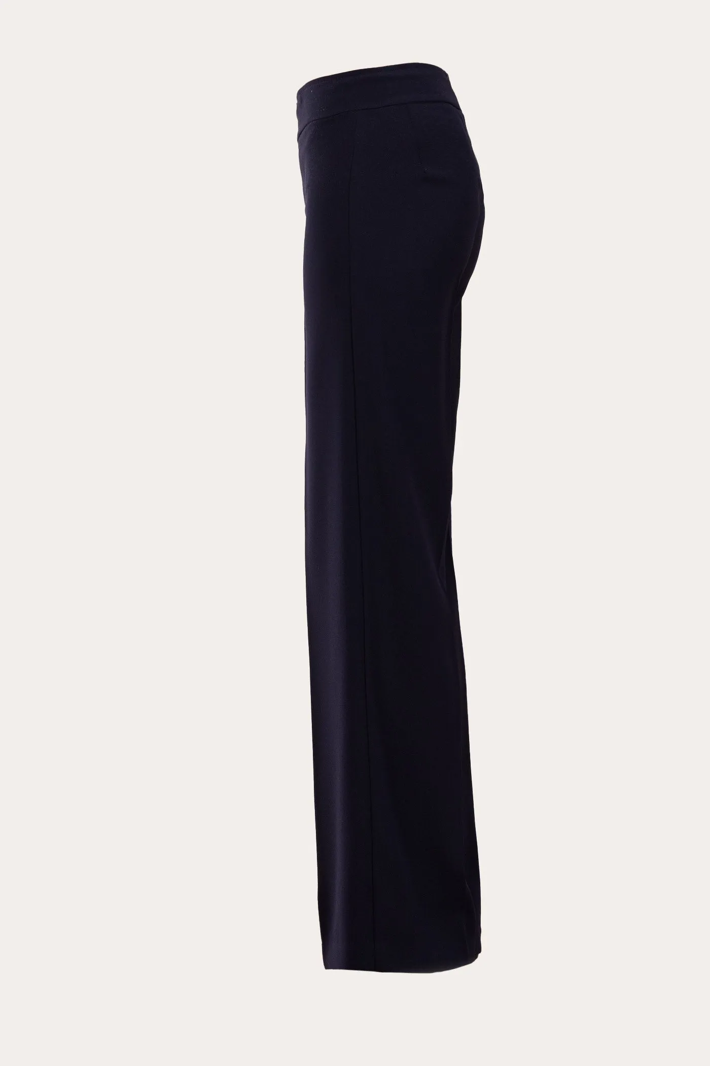FLAVIA Crepe Navy