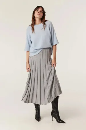 Franzi Merino Skirt | Grey Marle