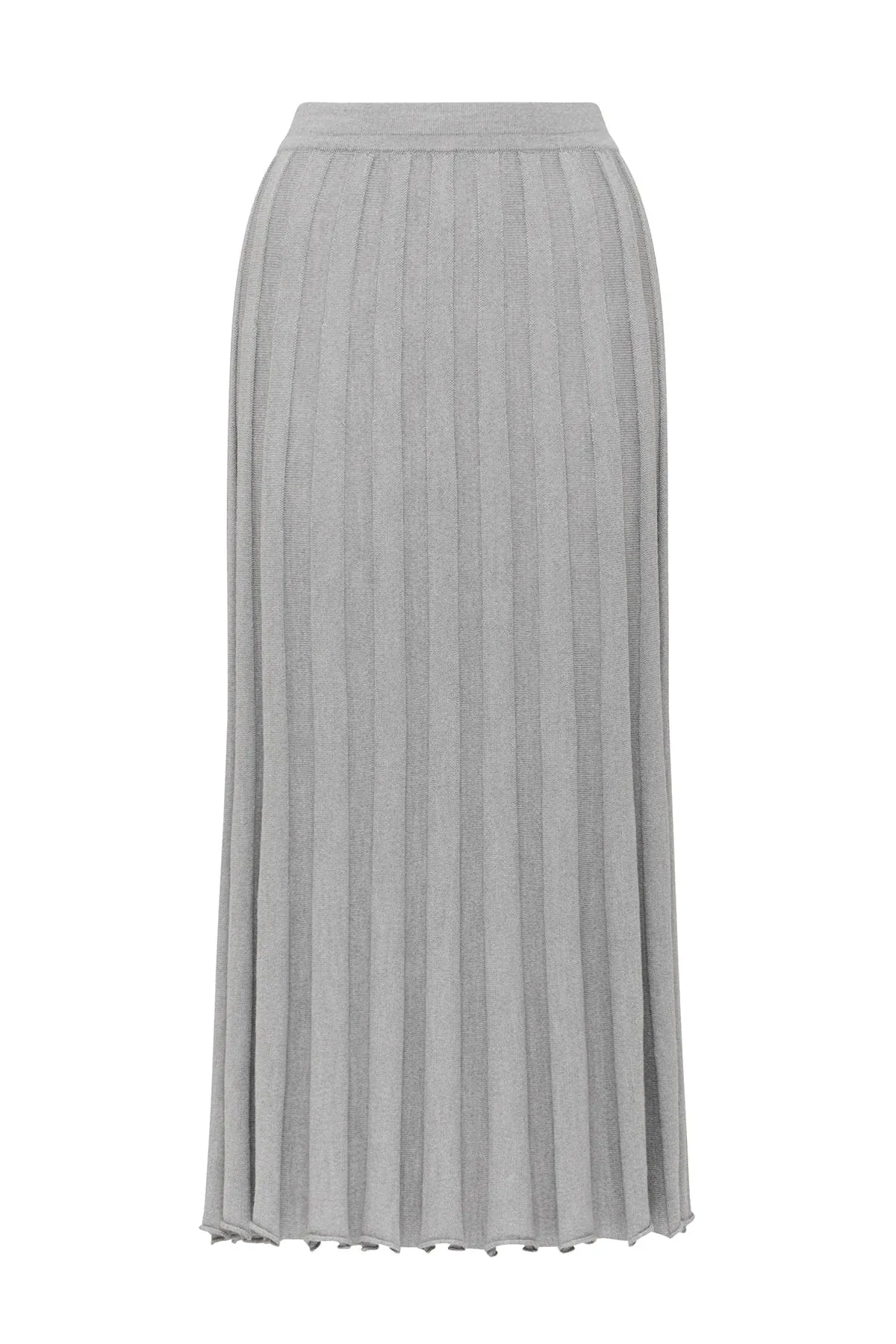Franzi Merino Skirt | Grey Marle