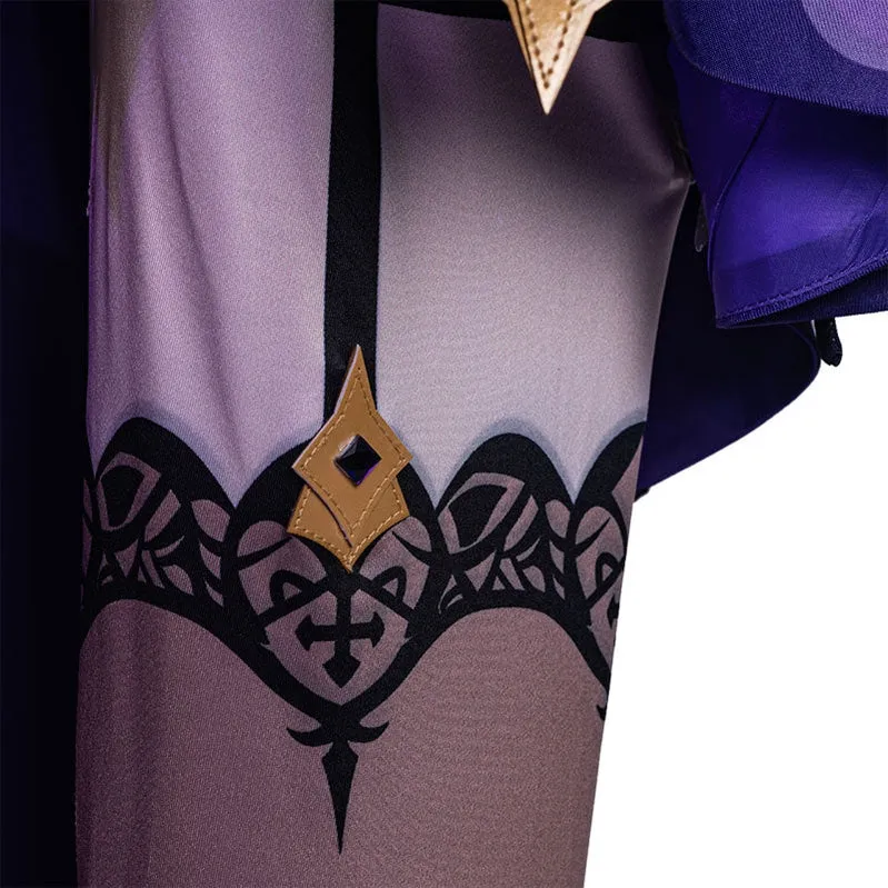 Game Genshin Impact Fischl Full set Cosplay Costumes