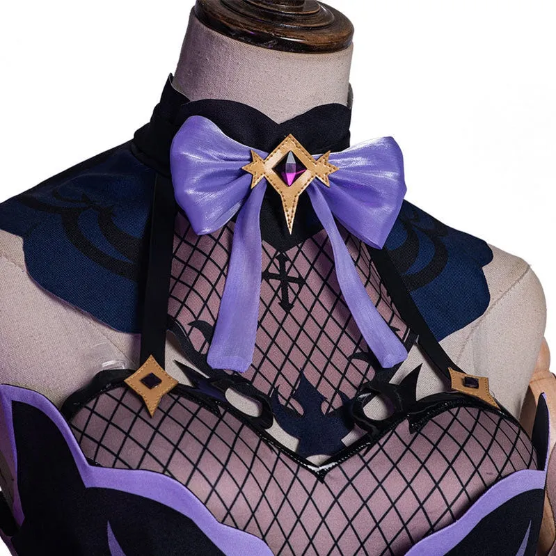 Game Genshin Impact Fischl Full set Cosplay Costumes