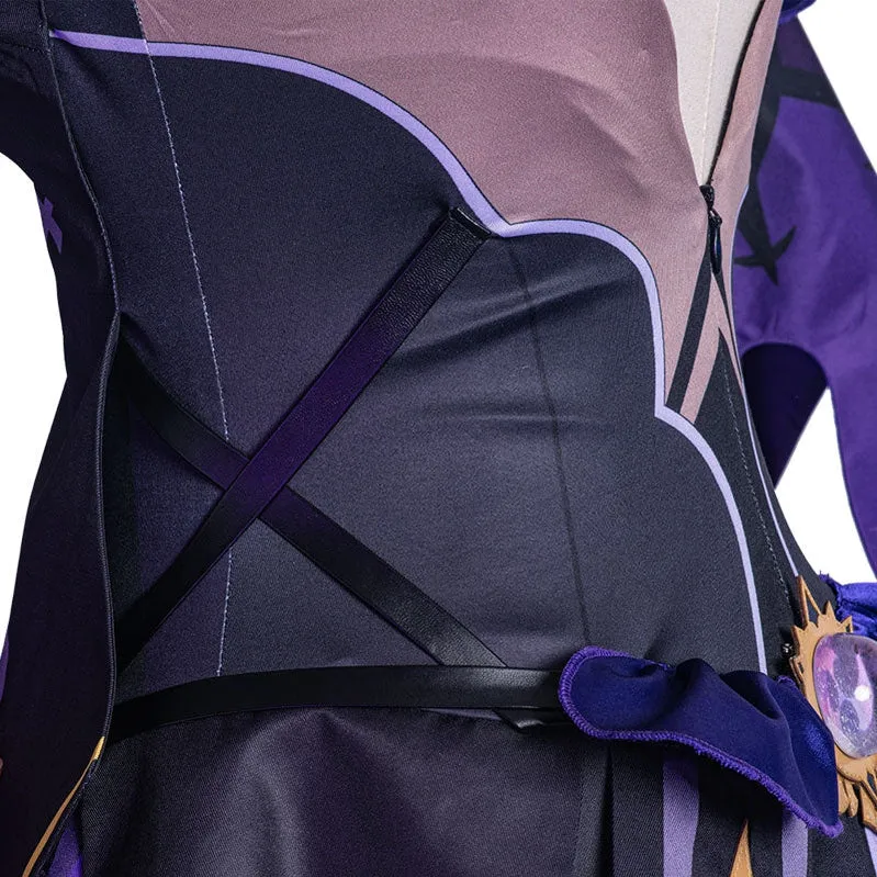 Game Genshin Impact Fischl Full set Cosplay Costumes