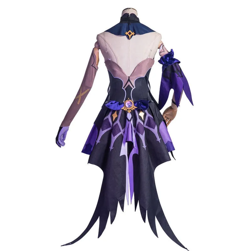 Game Genshin Impact Fischl Full set Cosplay Costumes