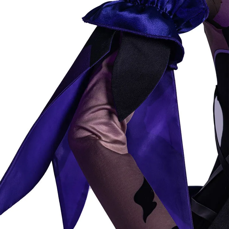 Game Genshin Impact Fischl Full set Cosplay Costumes