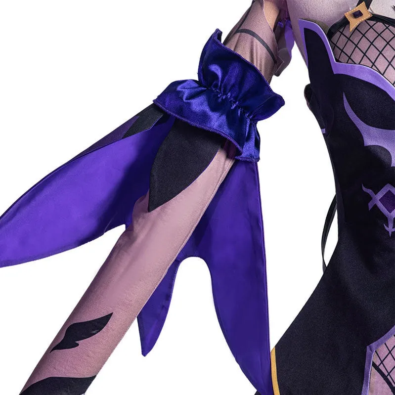 Game Genshin Impact Fischl Full set Cosplay Costumes