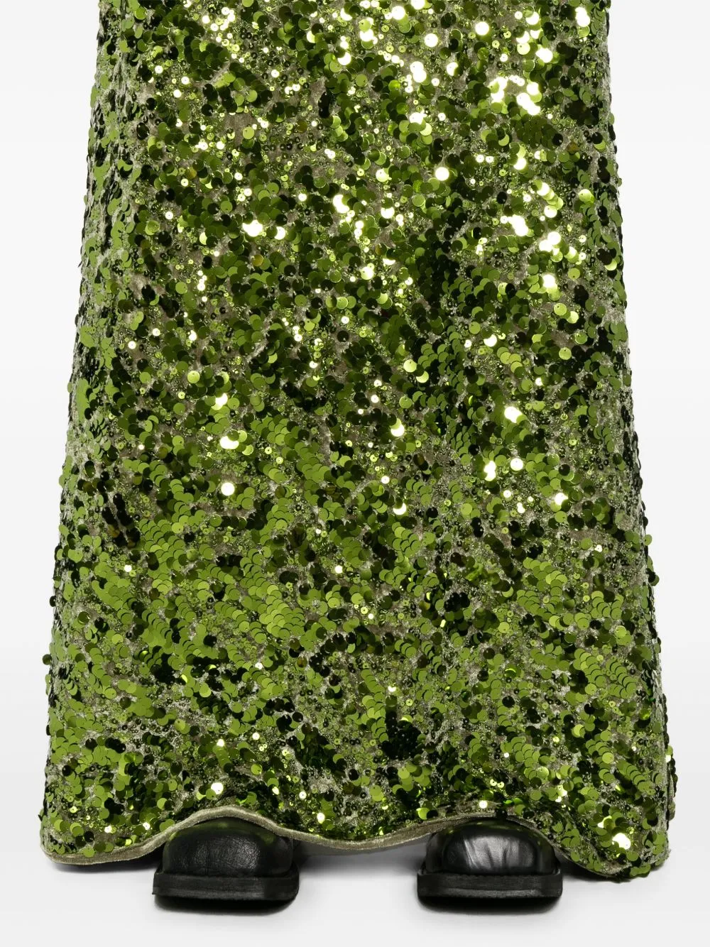 GANNI Skirts Green