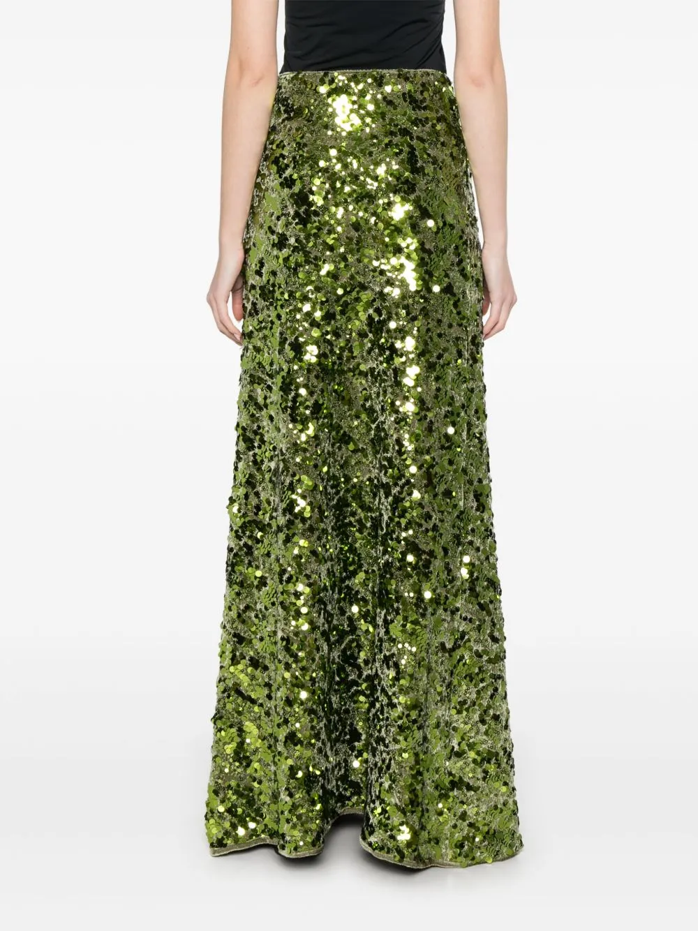 GANNI Skirts Green