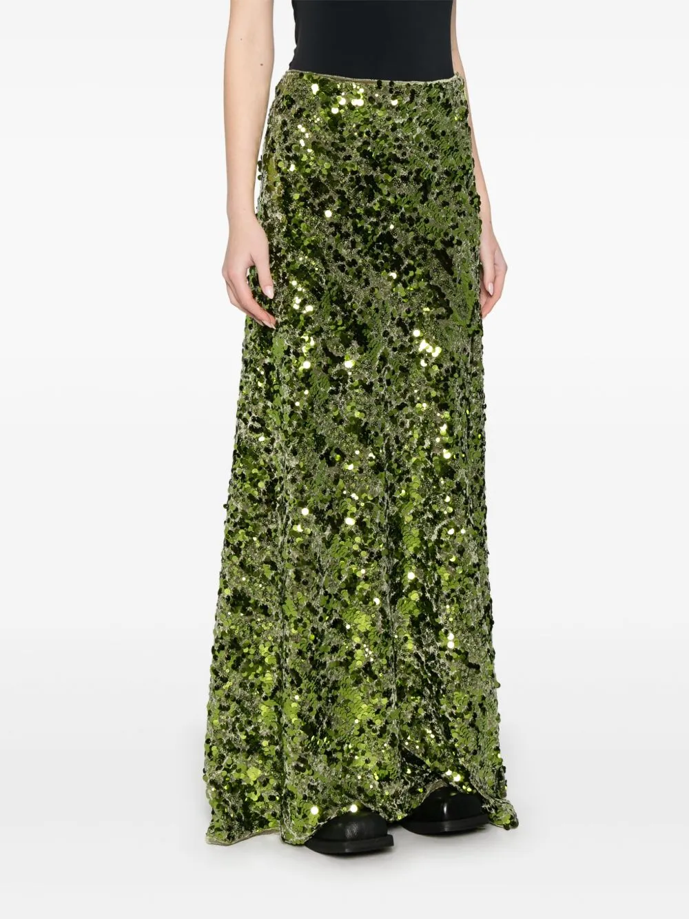 GANNI Skirts Green