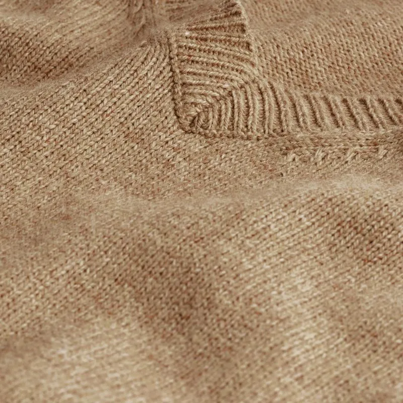 GANT Camel Men's The Vee Sweater 85584 Size M $145 NWT