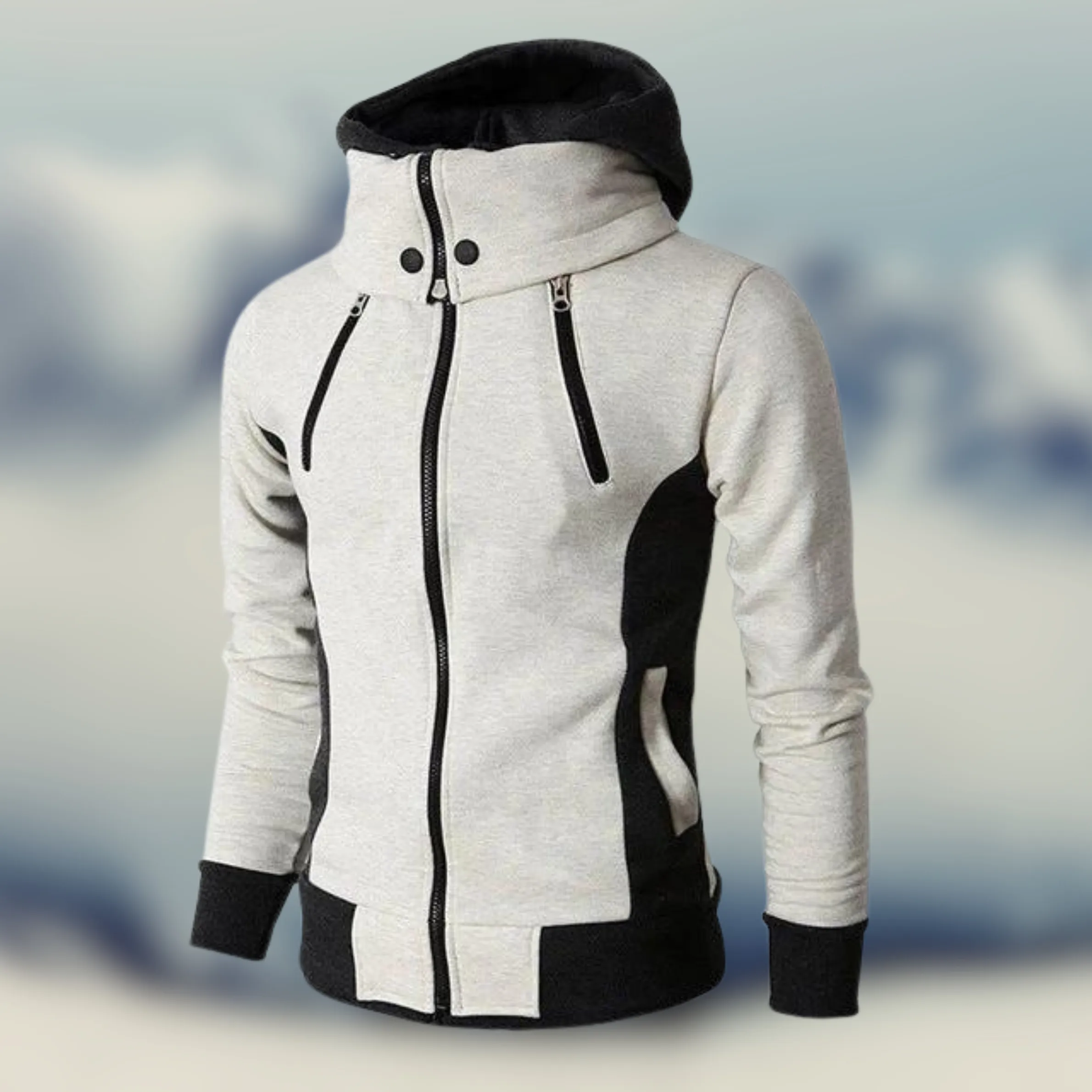 GentleFrost - Winter-Rollkragenjacke für Herren