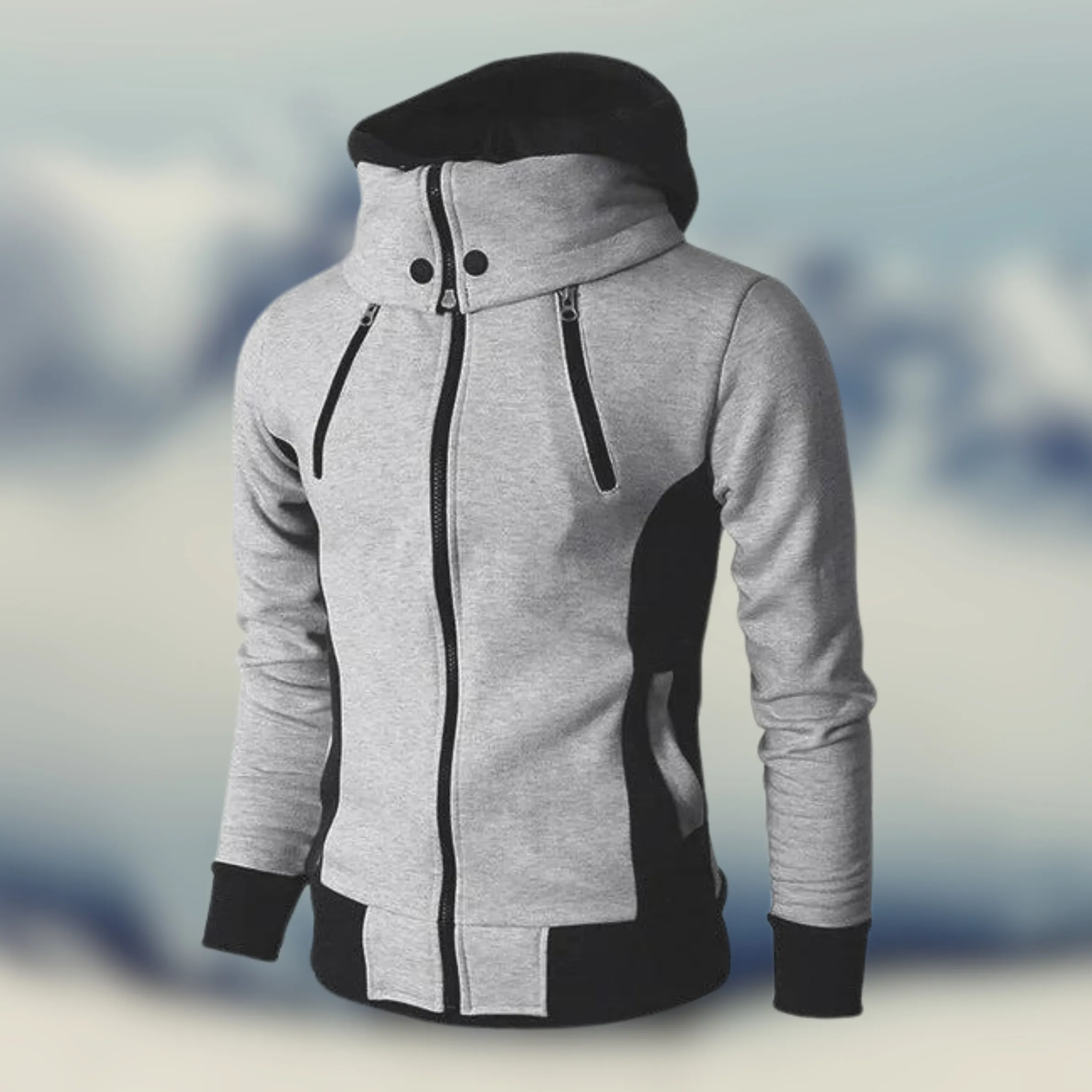 GentleFrost - Winter-Rollkragenjacke für Herren