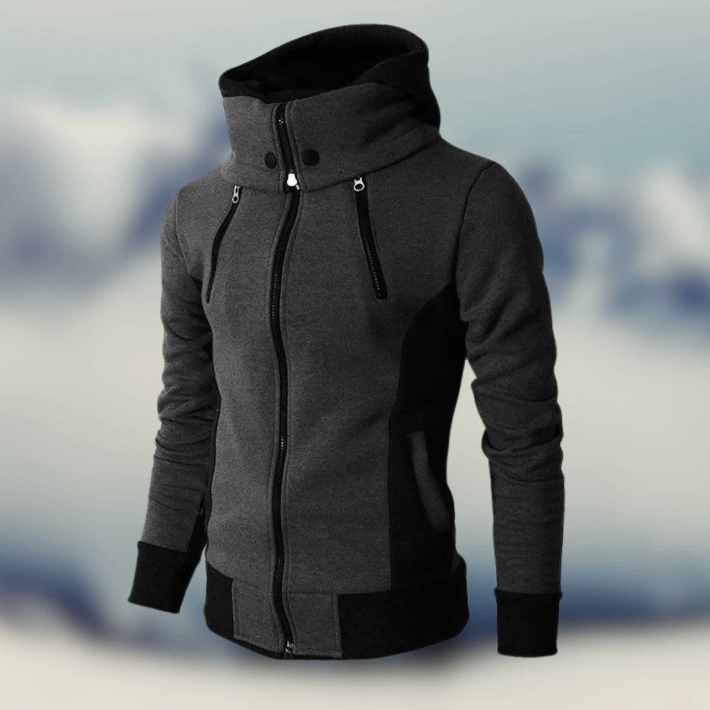 GentleFrost - Winter-Rollkragenjacke für Herren