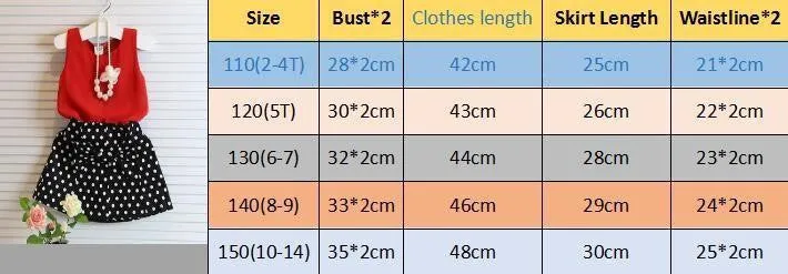 Girls Clothing Sets Pleated Lace Vest Two-piece Children Casual Conjunto Fashion Girls Clothes Suit Skirt 2~14age