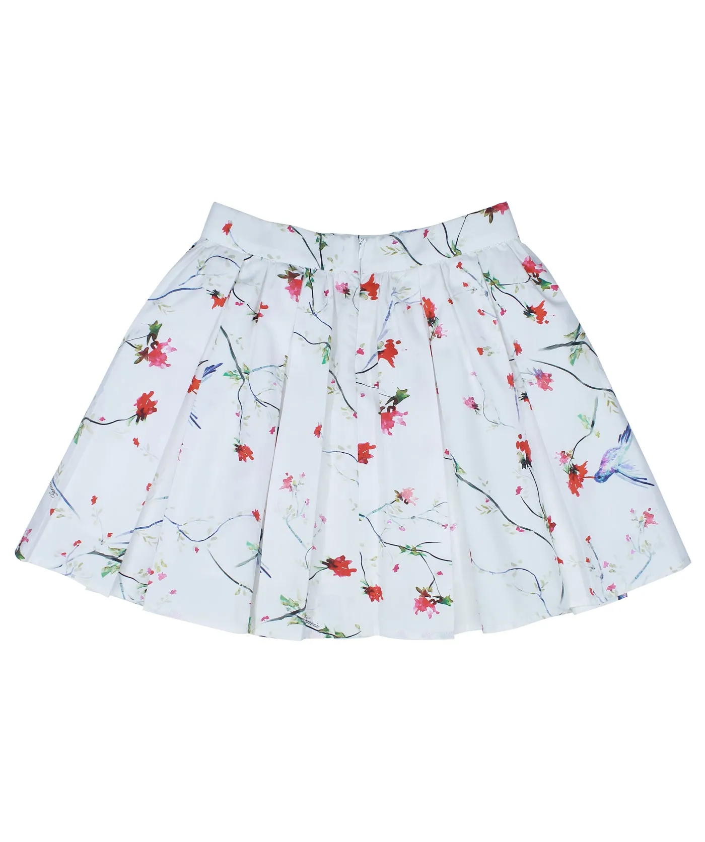 Girls Pleated Skirt