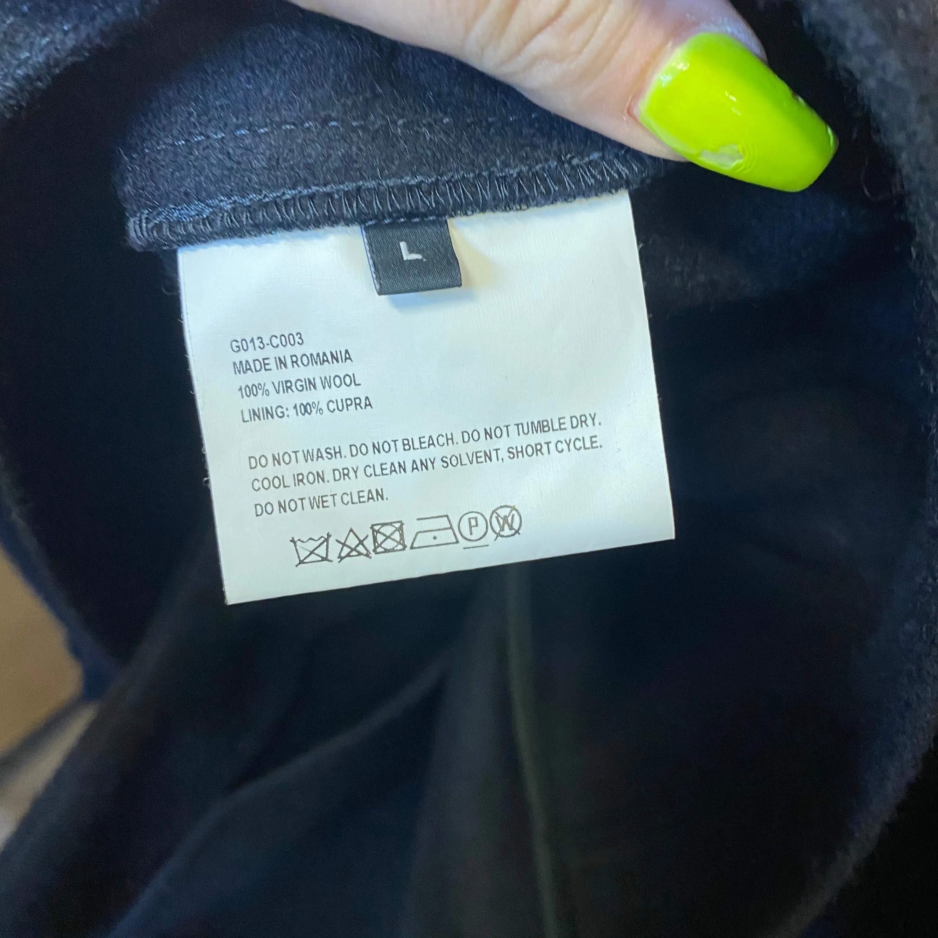 GOSHA wool jacket