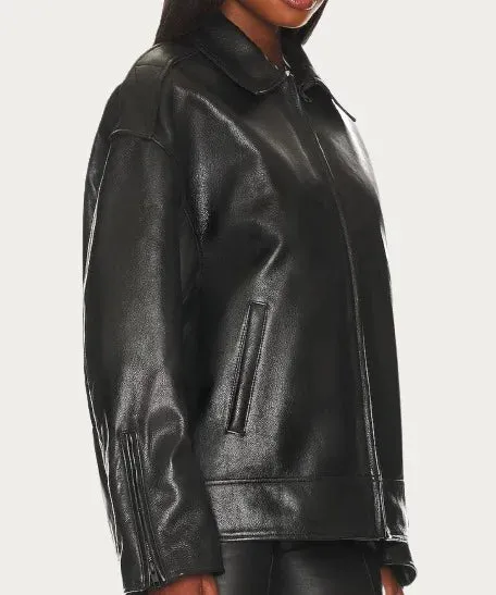 GRLFRND Alek Leather Jacket