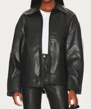 GRLFRND Alek Leather Jacket