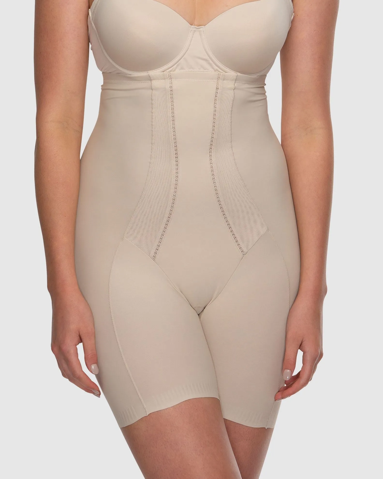 Harmony Medium Control High Waist Thigh Shaper - HH010