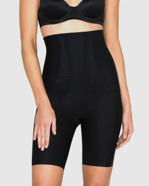 Harmony Medium Control High Waist Thigh Shaper - HH010