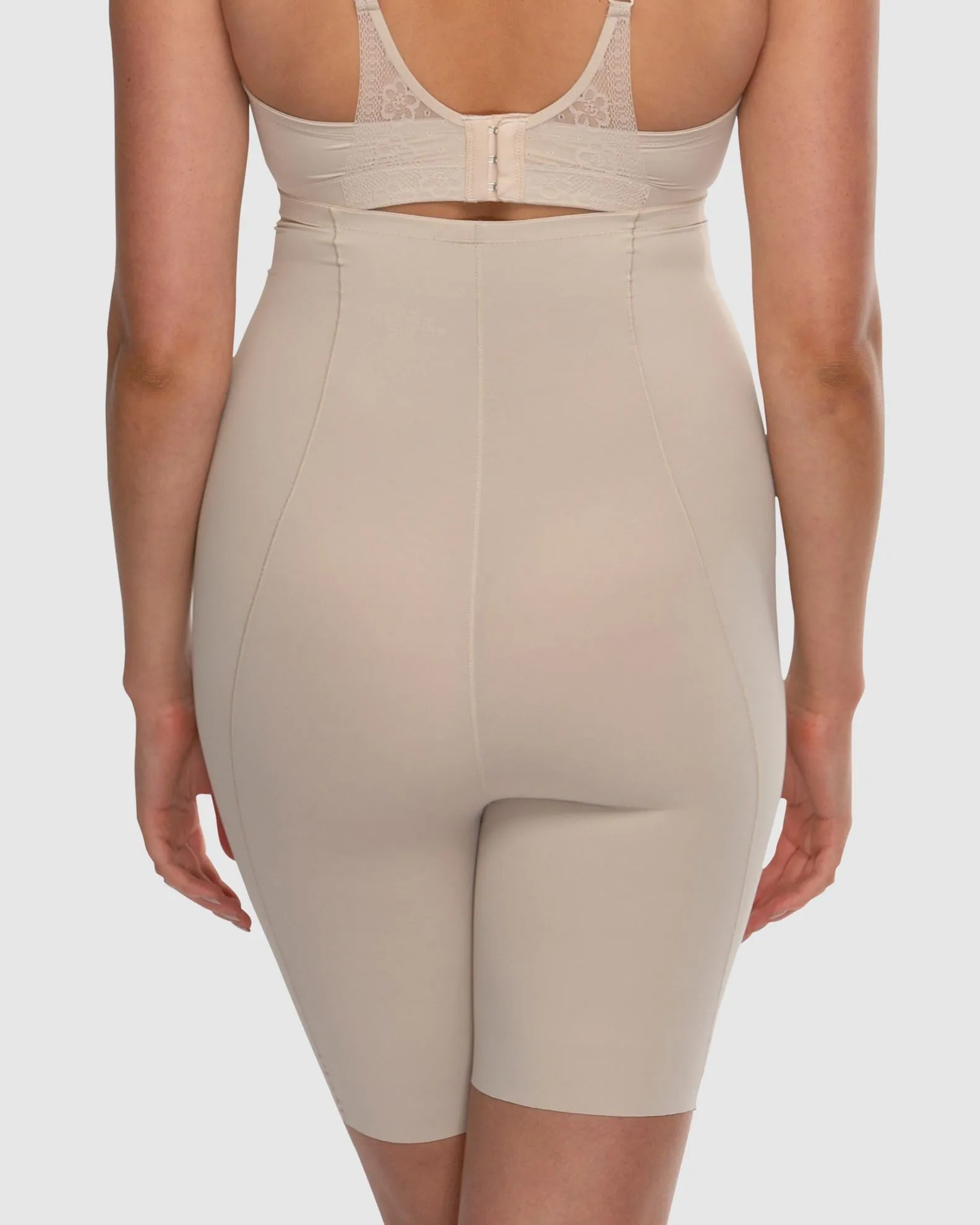 Harmony Medium Control High Waist Thigh Shaper - HH010