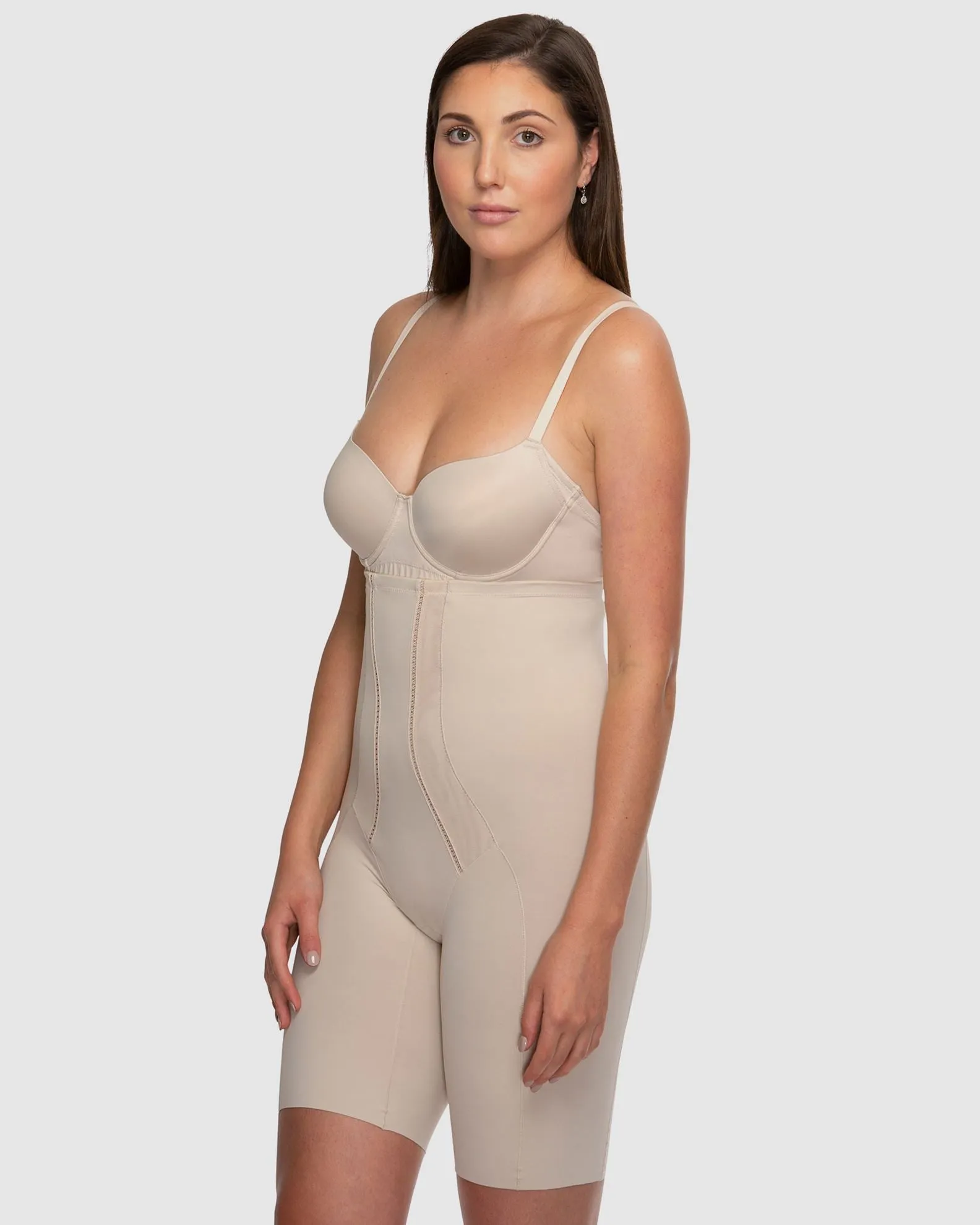 Harmony Medium Control High Waist Thigh Shaper - HH010