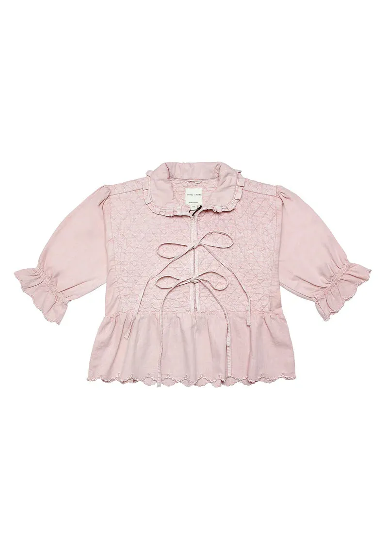 Heidi Blouse - Pink Dawn
