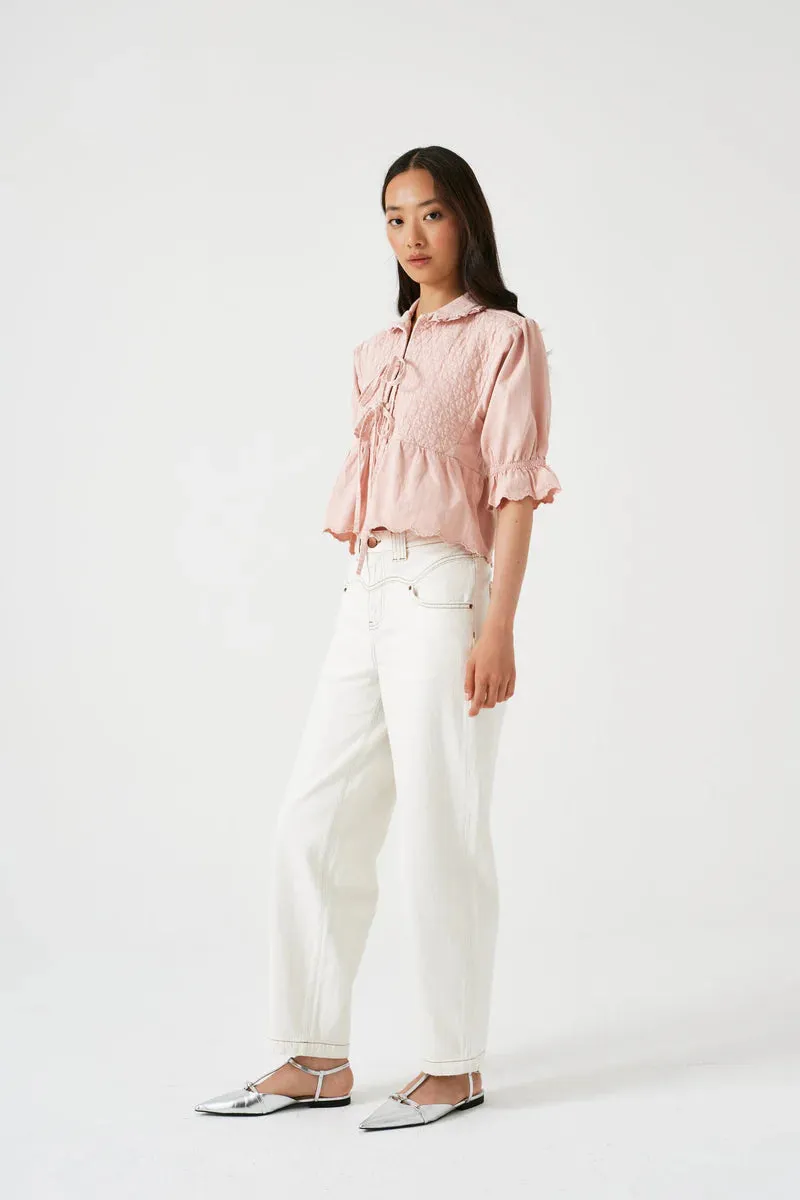 Heidi Blouse - Pink Dawn