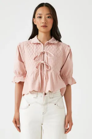 Heidi Blouse - Pink Dawn