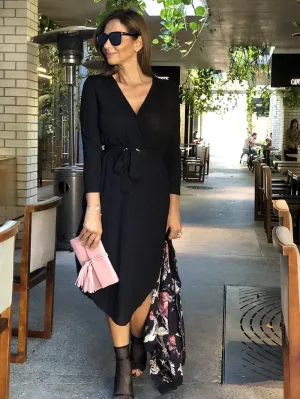 Helena Dress - Black